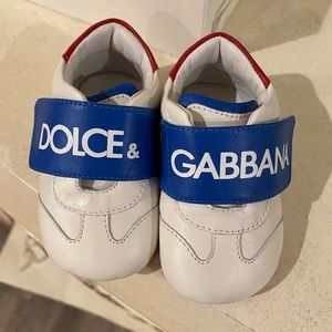 Baby DOLCE and GABBANA  shoes size 17